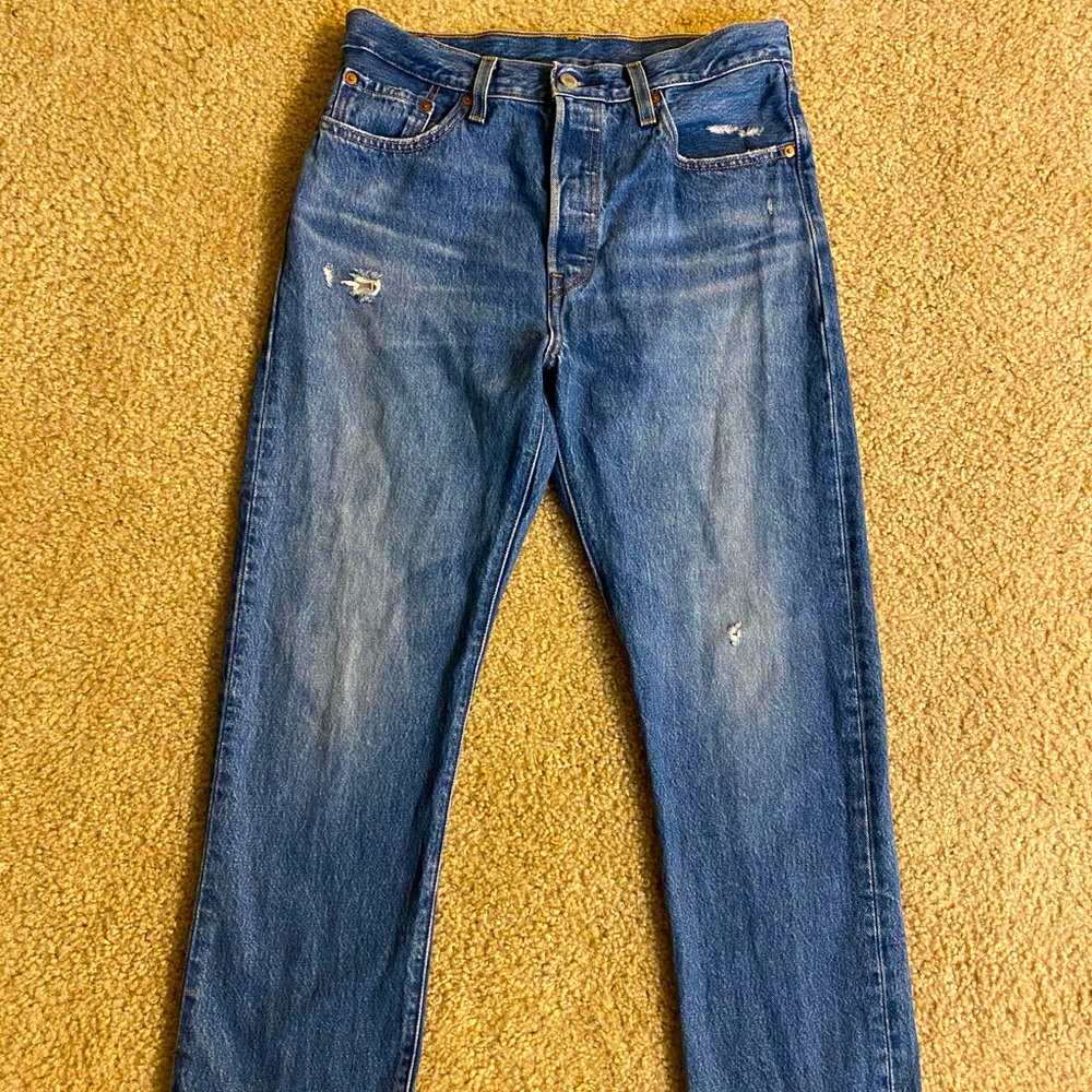 Levi’s 501 Women’s Jeans 29x30